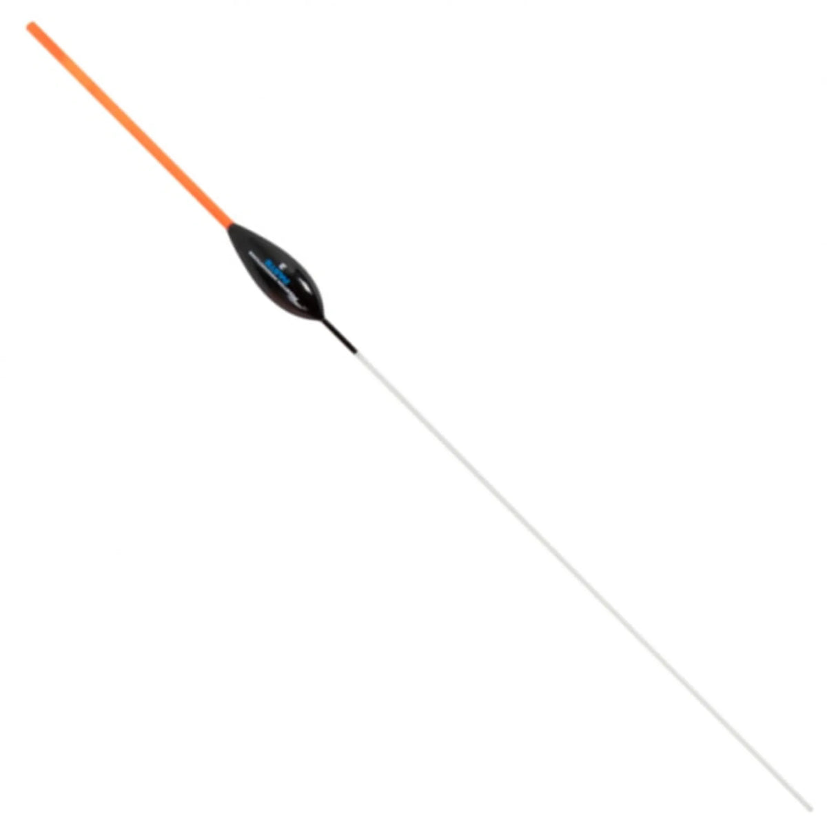 Preston Paste Float dobber met oranje holle antenne en lange witte glasvezelsteel