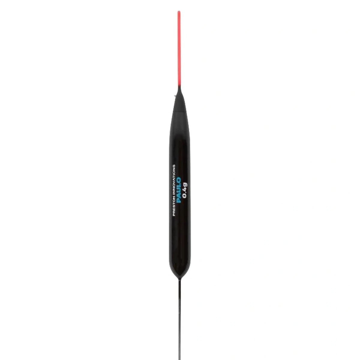 Preston Paulo dobber 0,4 g met rode bovenantenne en zwarte ondersteel