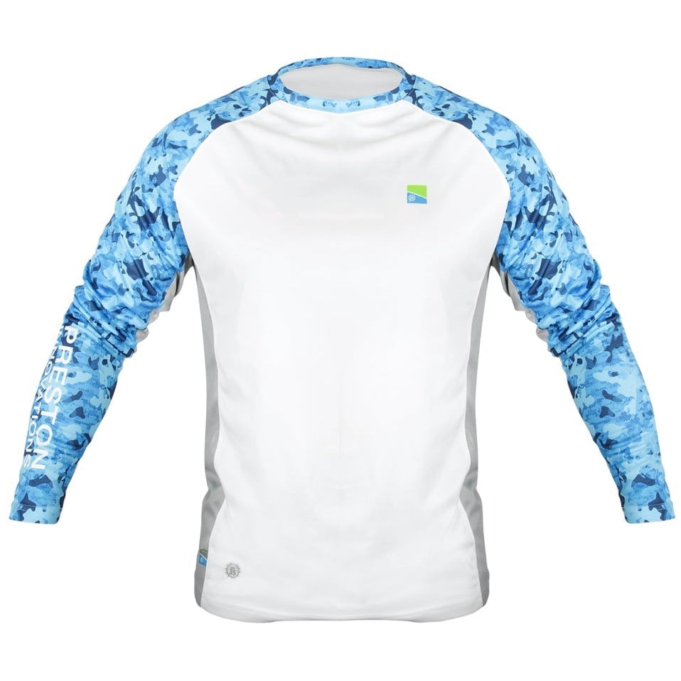 Preston performance sun shirt zonneshirt
