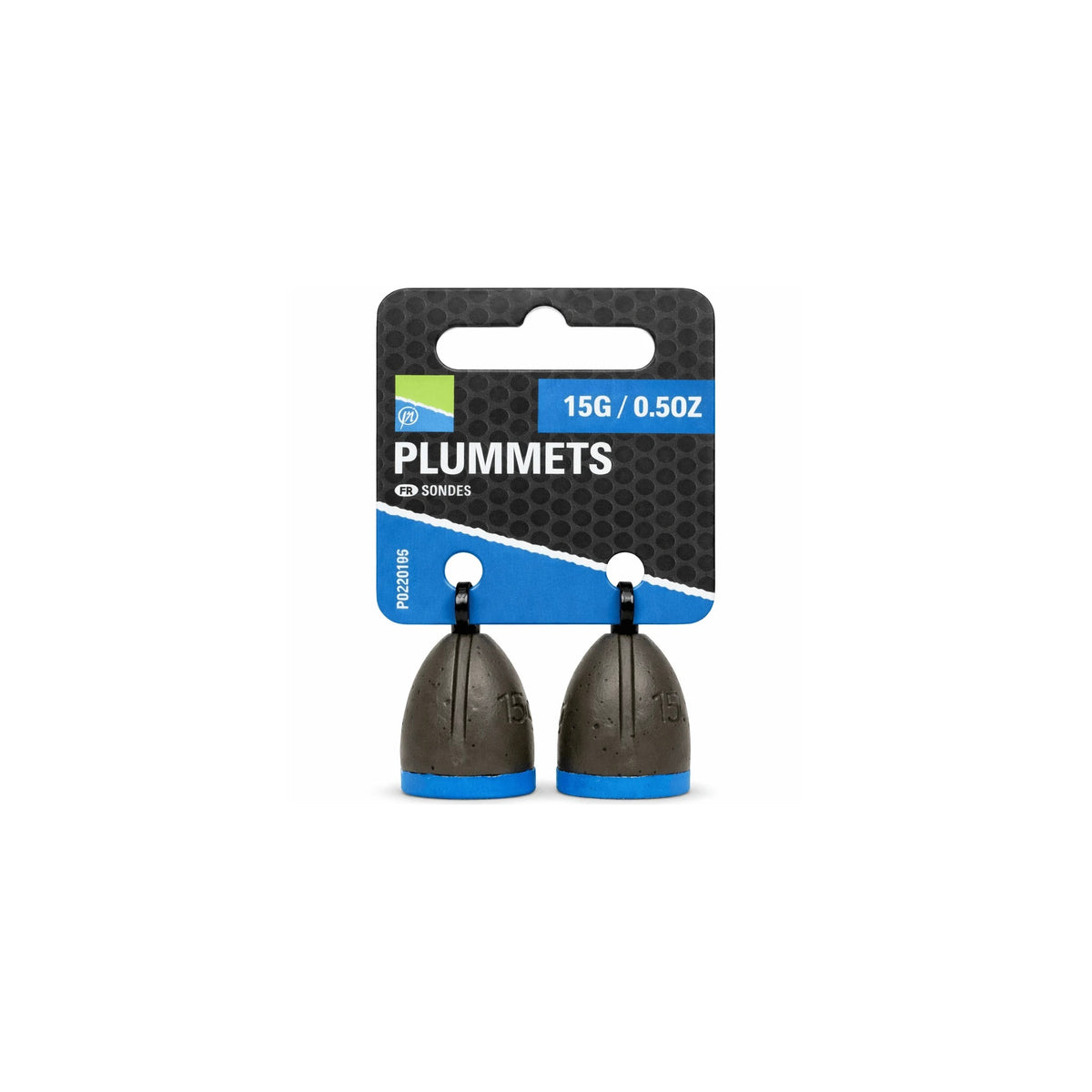 Preston Plummets peillood 15 gram set van 2