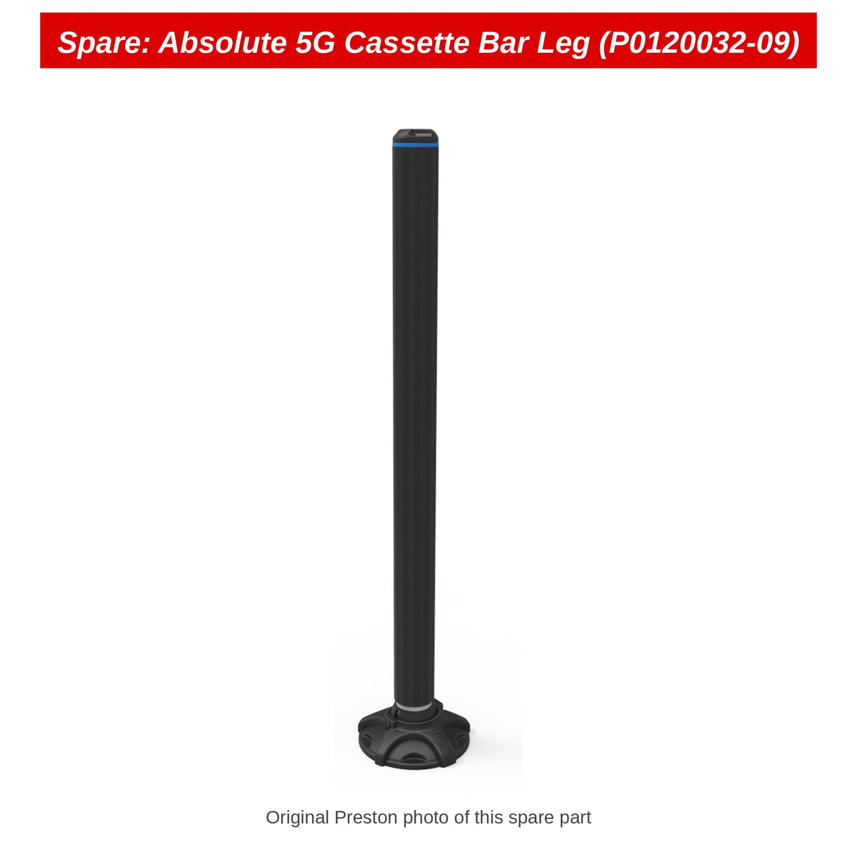 Preston Poot cassettebar voor Absolute 5G zitkist – P0120032-09