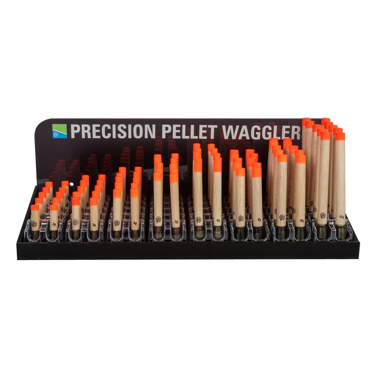 PRECISION PELLET WAGGLERS