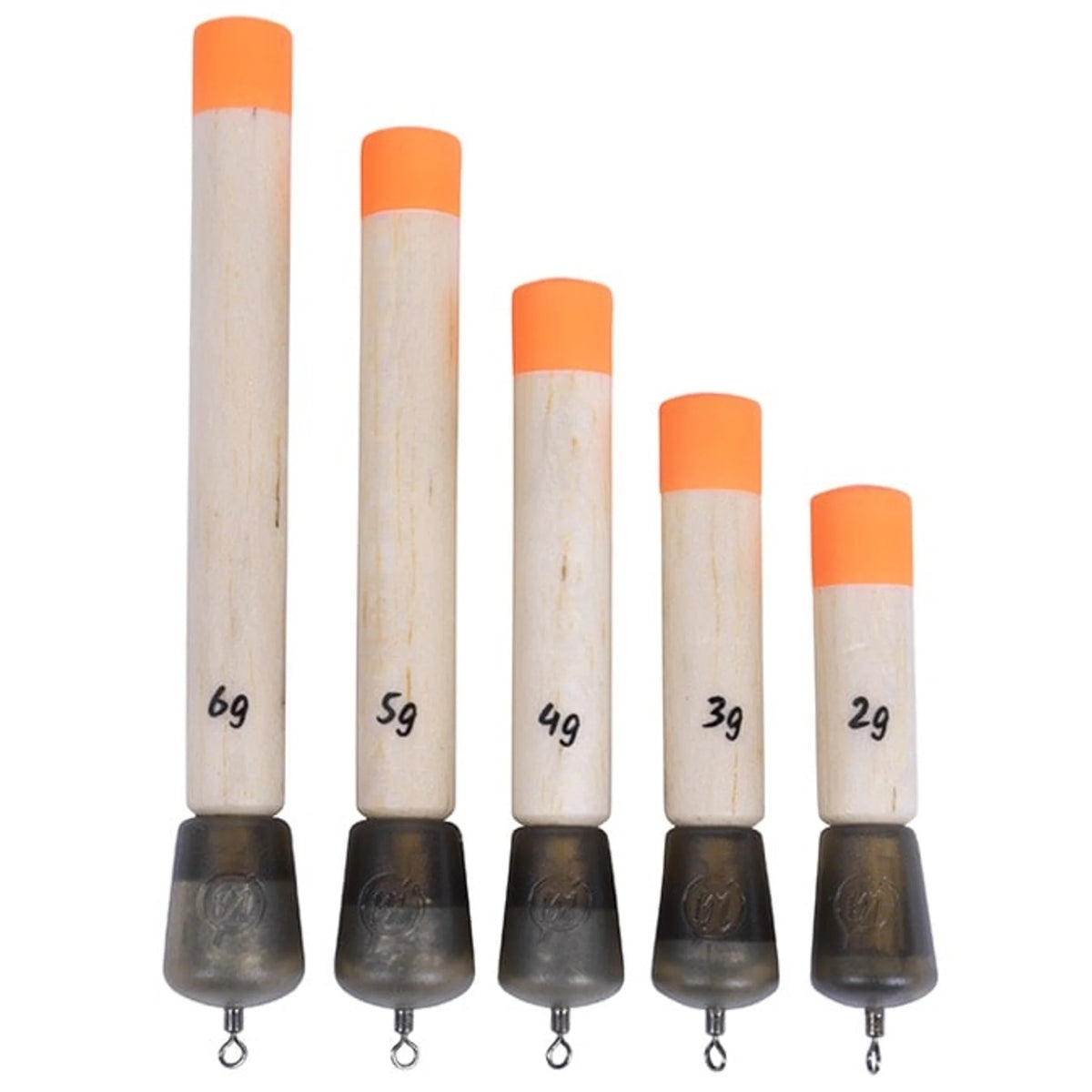 Preston Precision Pellet Wagglers – matenoverzicht