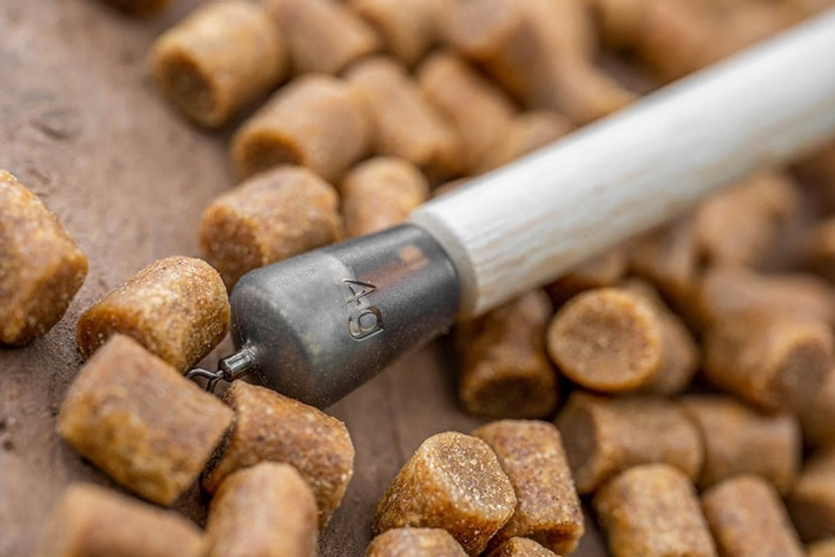 Preston Precision Pellet Wagglers – onderzijde-detail