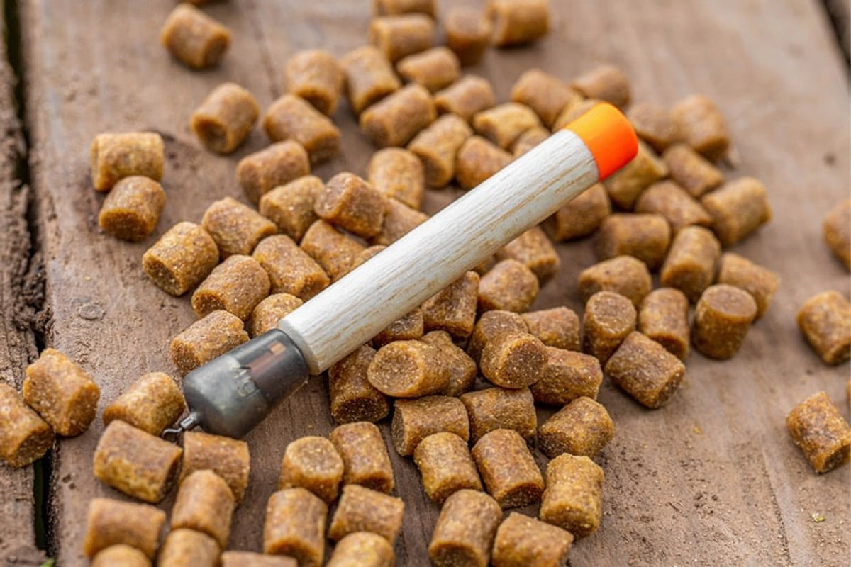 Preston Precision Pellet Wagglers – waggler met pellets