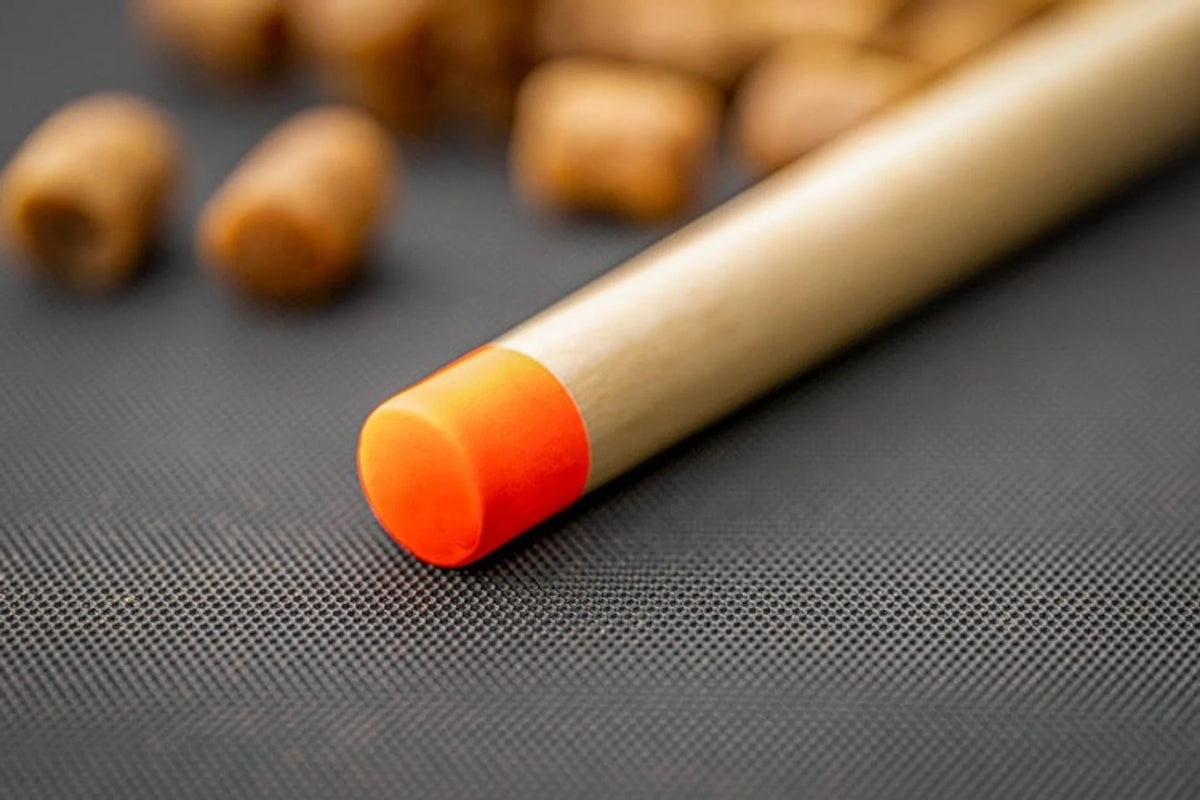 Preston Precision Pellet Wagglers – antenne close-up