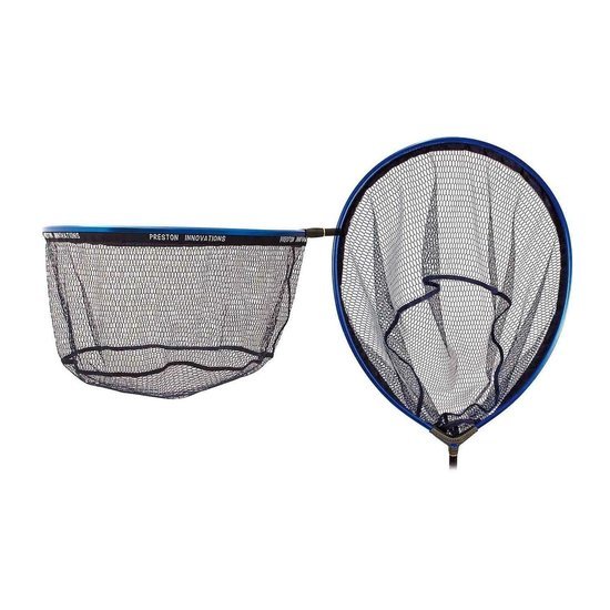 preston quick dry landing net schepnet