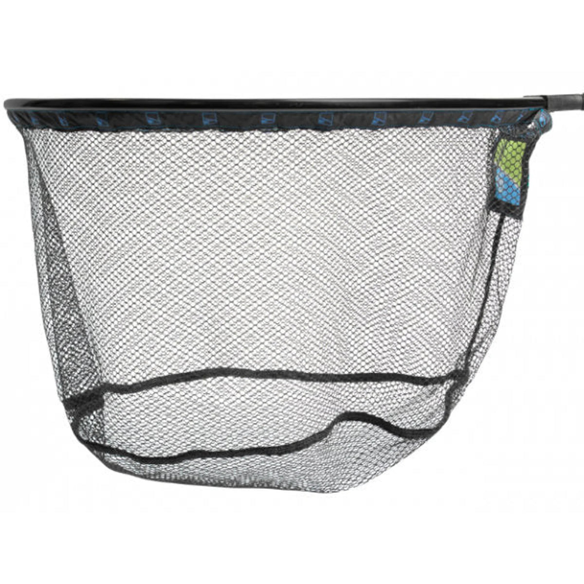Preston Quick Dry Landing Net zijaanzicht van het sneldrogende schepnet