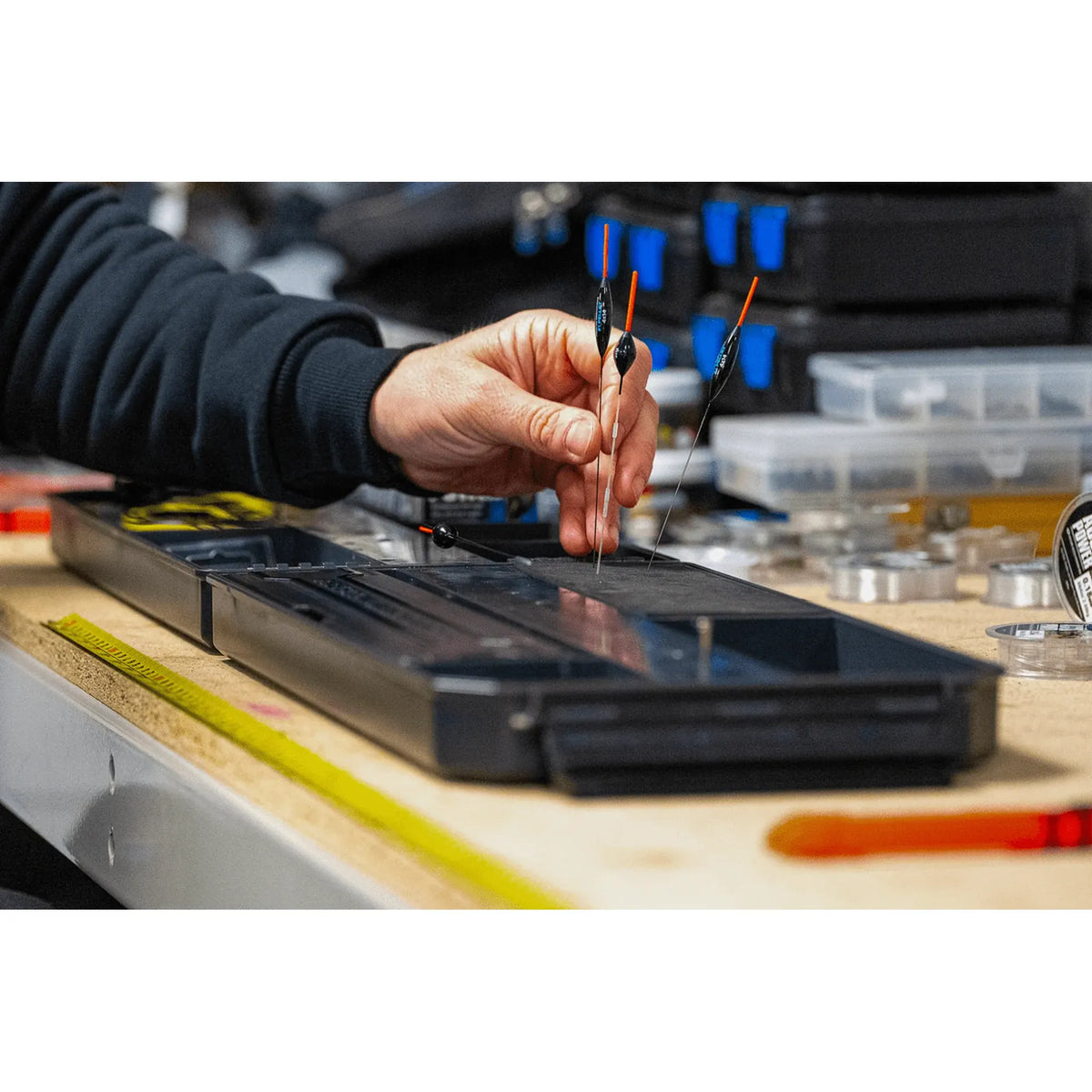 Onderlijnen maken met de Preston Rig Station