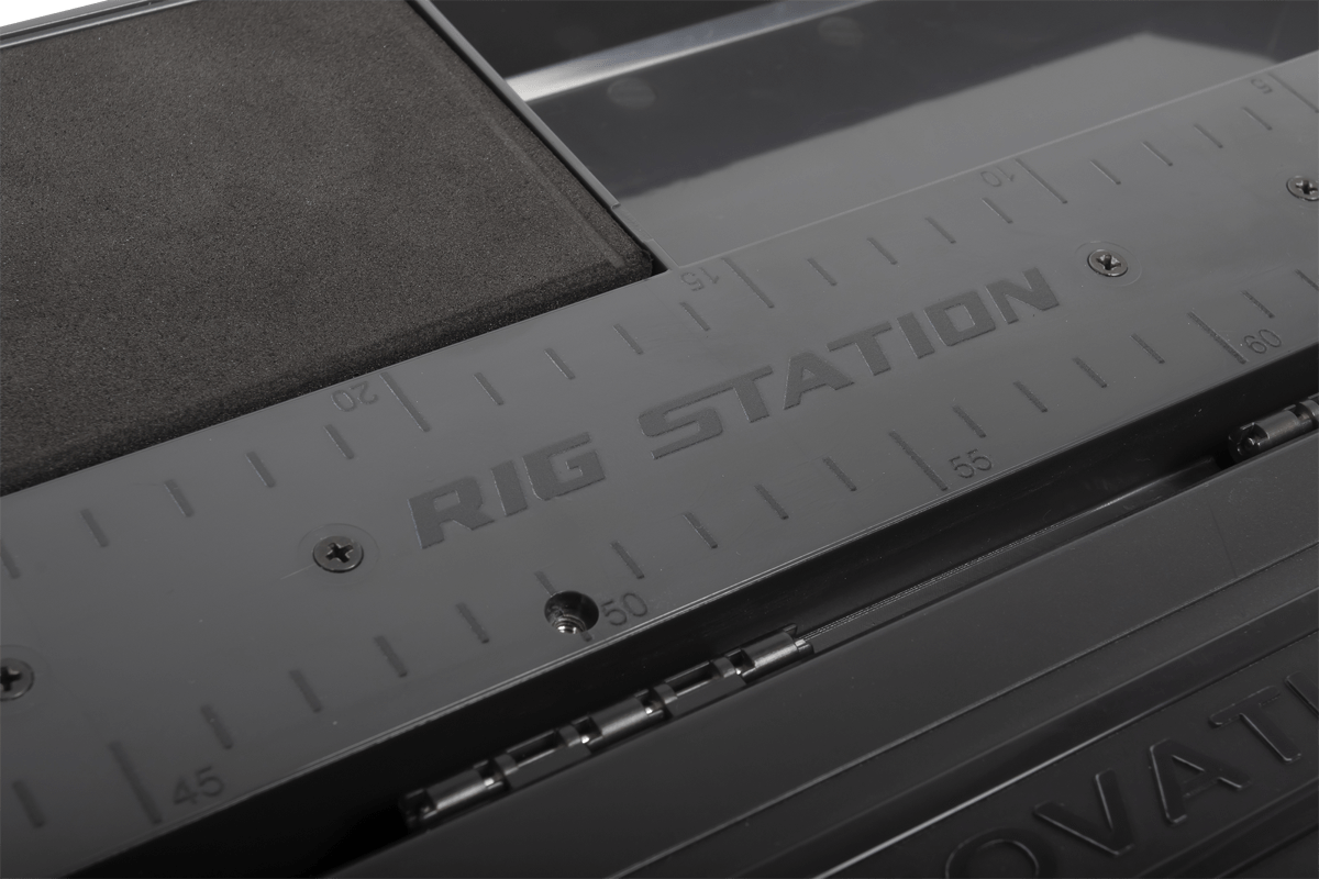 Preston rig station