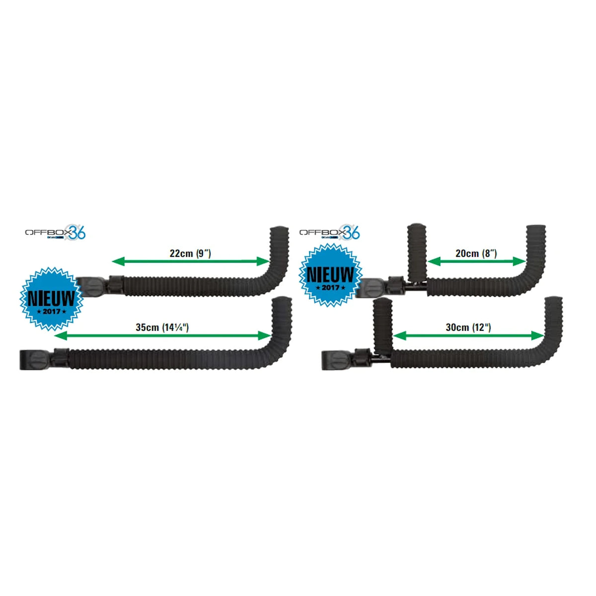 Preston ripple bars