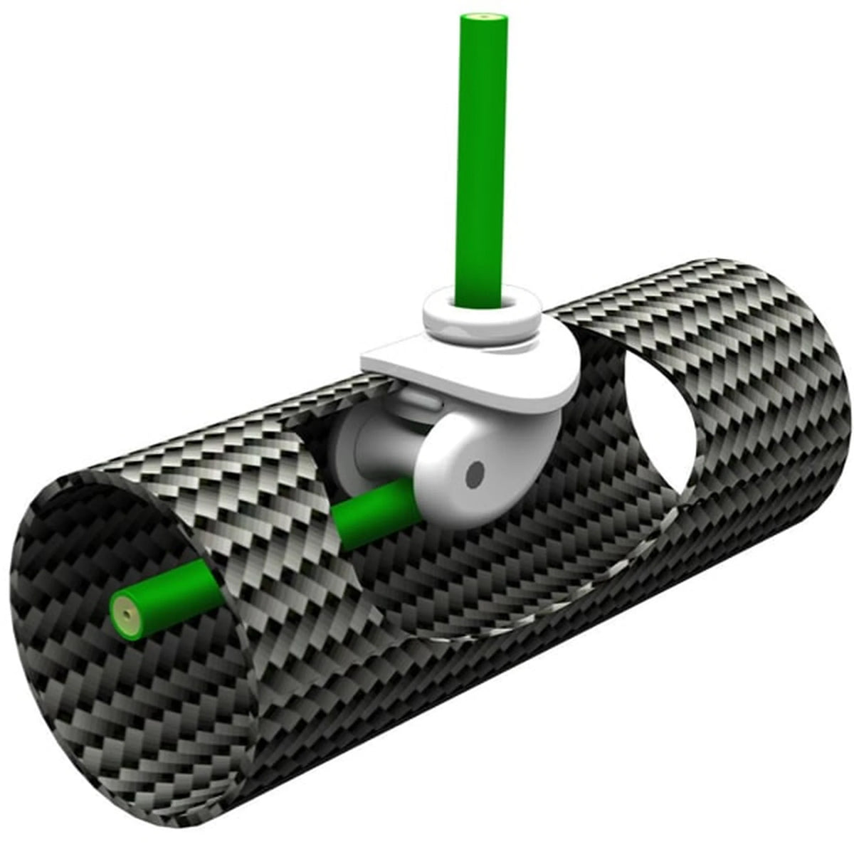 Preston Roller Pulla Bush gemonteerd in een topset