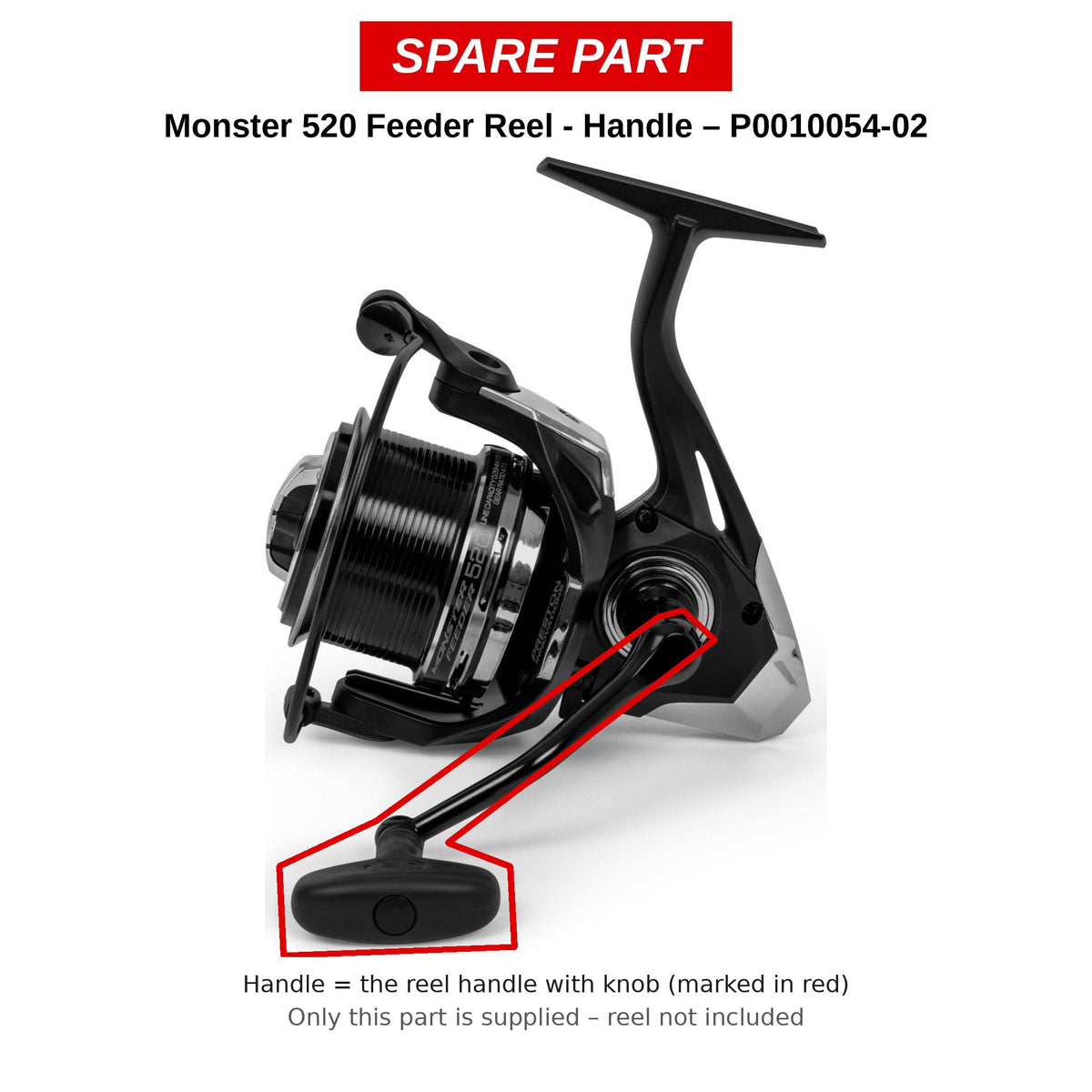 Preston Slinger voor Monster 520 feedermolen – P0010054-02