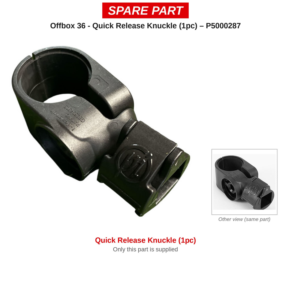 Preston Snelklem voor Offbox 36-accessoires (1 stuk) – P5000287