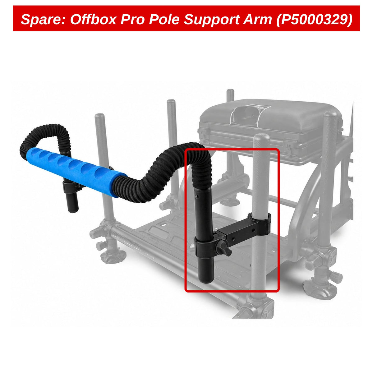 Preston Steunarm voor Offbox Pro Pole Support – P5000329