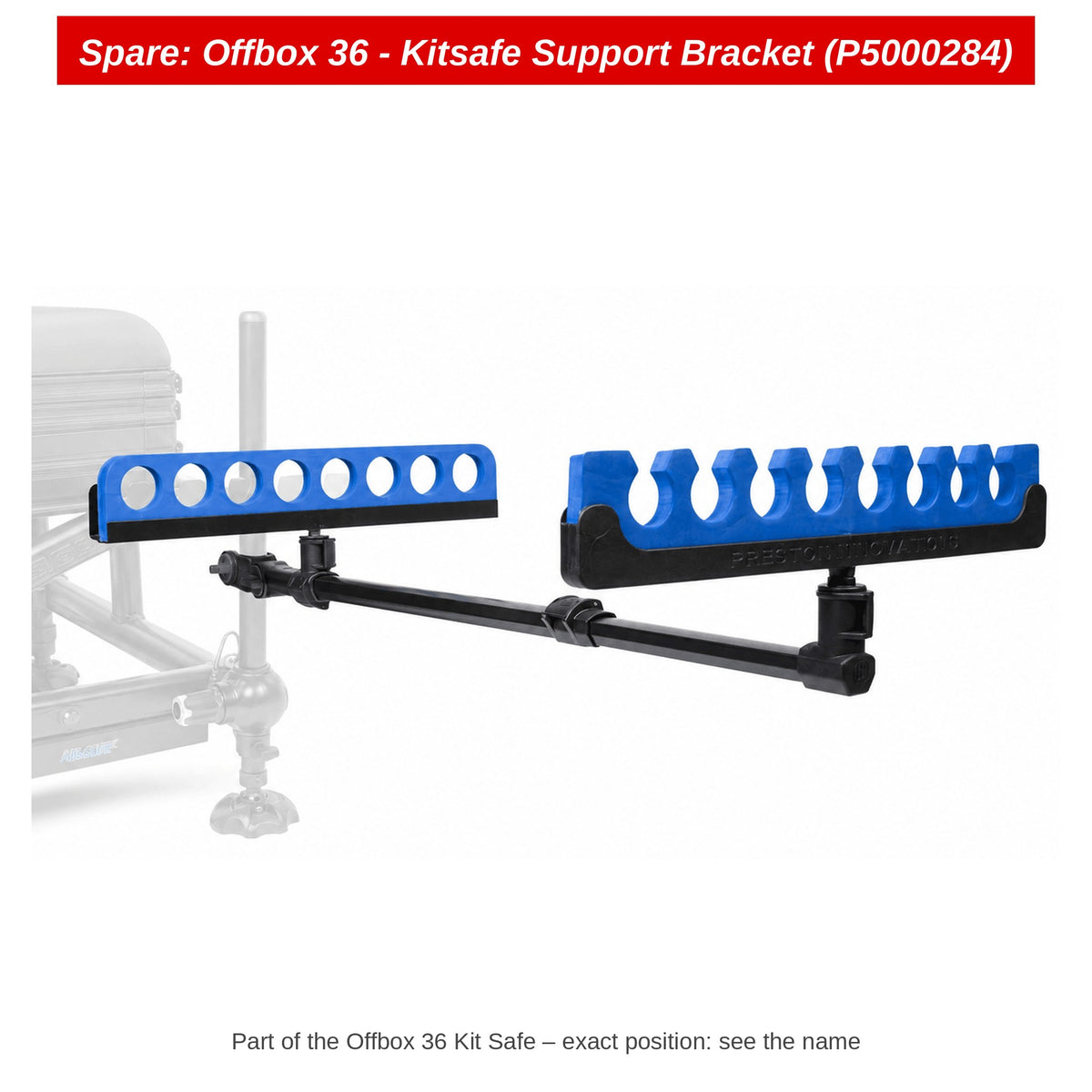Preston Steunbeugel voor Offbox 36 Kit Safe – P5000284