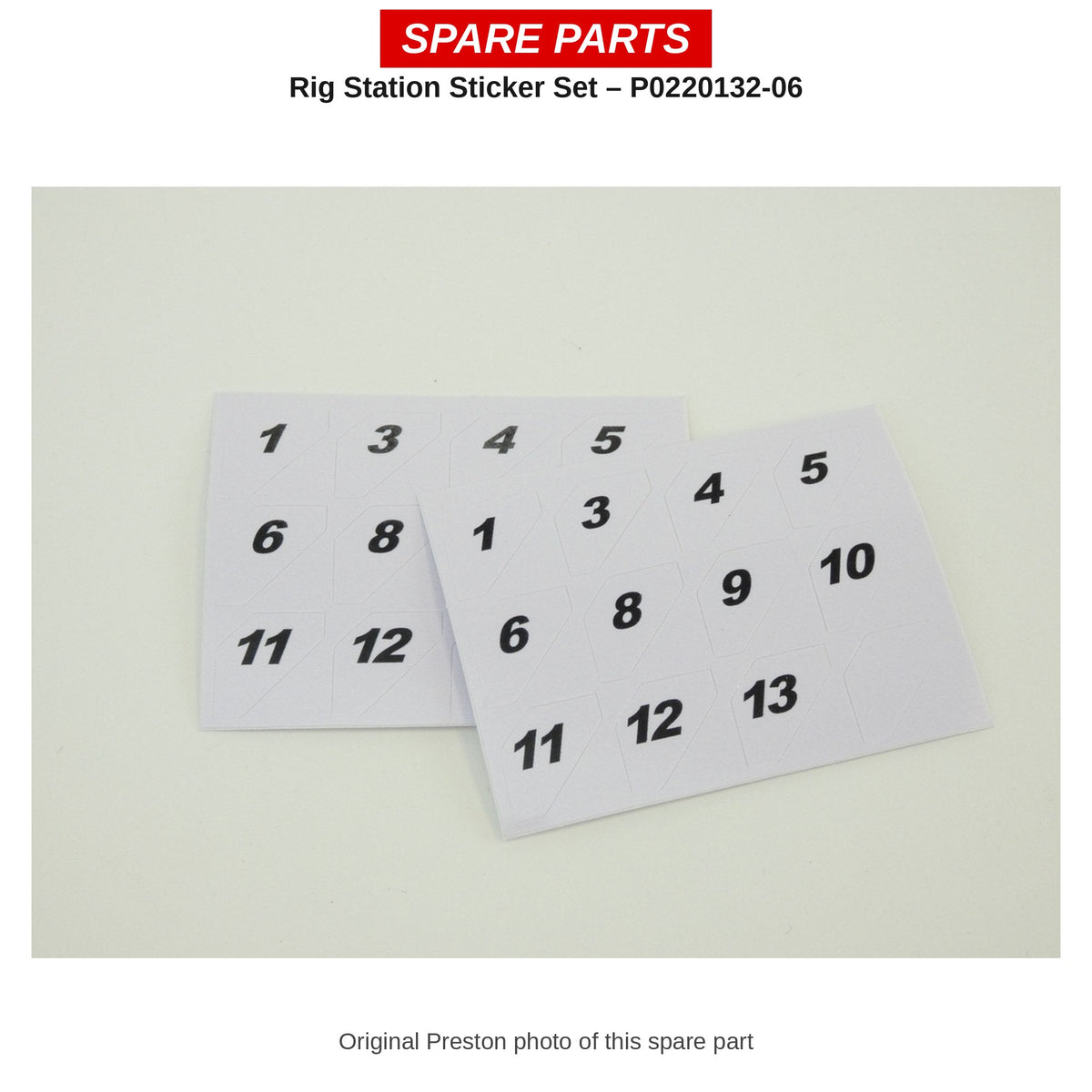 Preston Stickerset voor Rig Station – P0220132-06