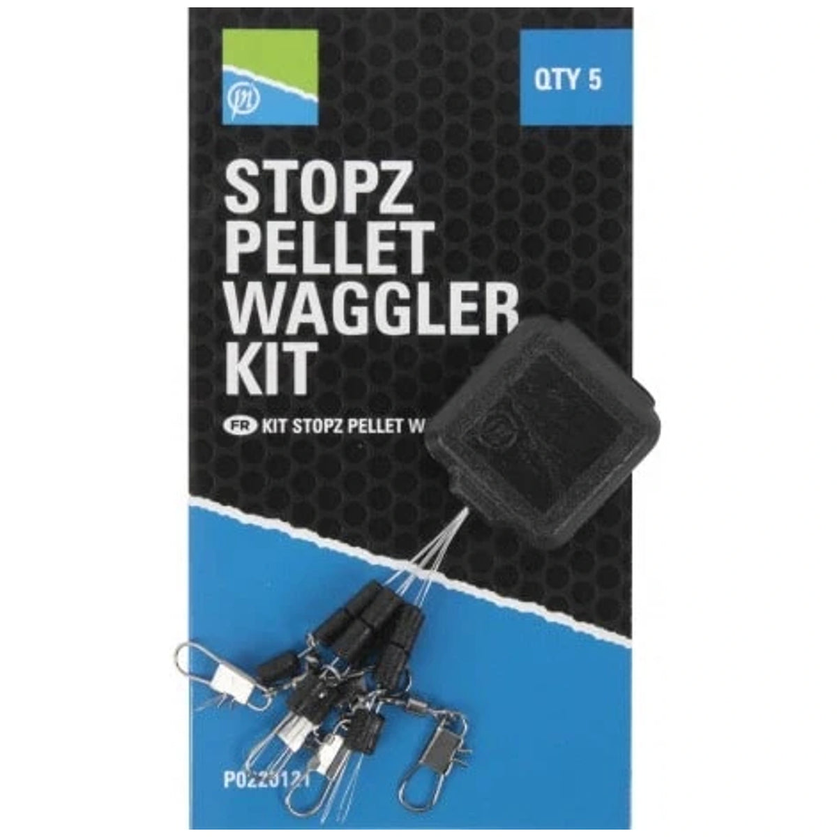 Preston Stopz Pellet Waggler Kit – montagesets voor wagglerdobbers