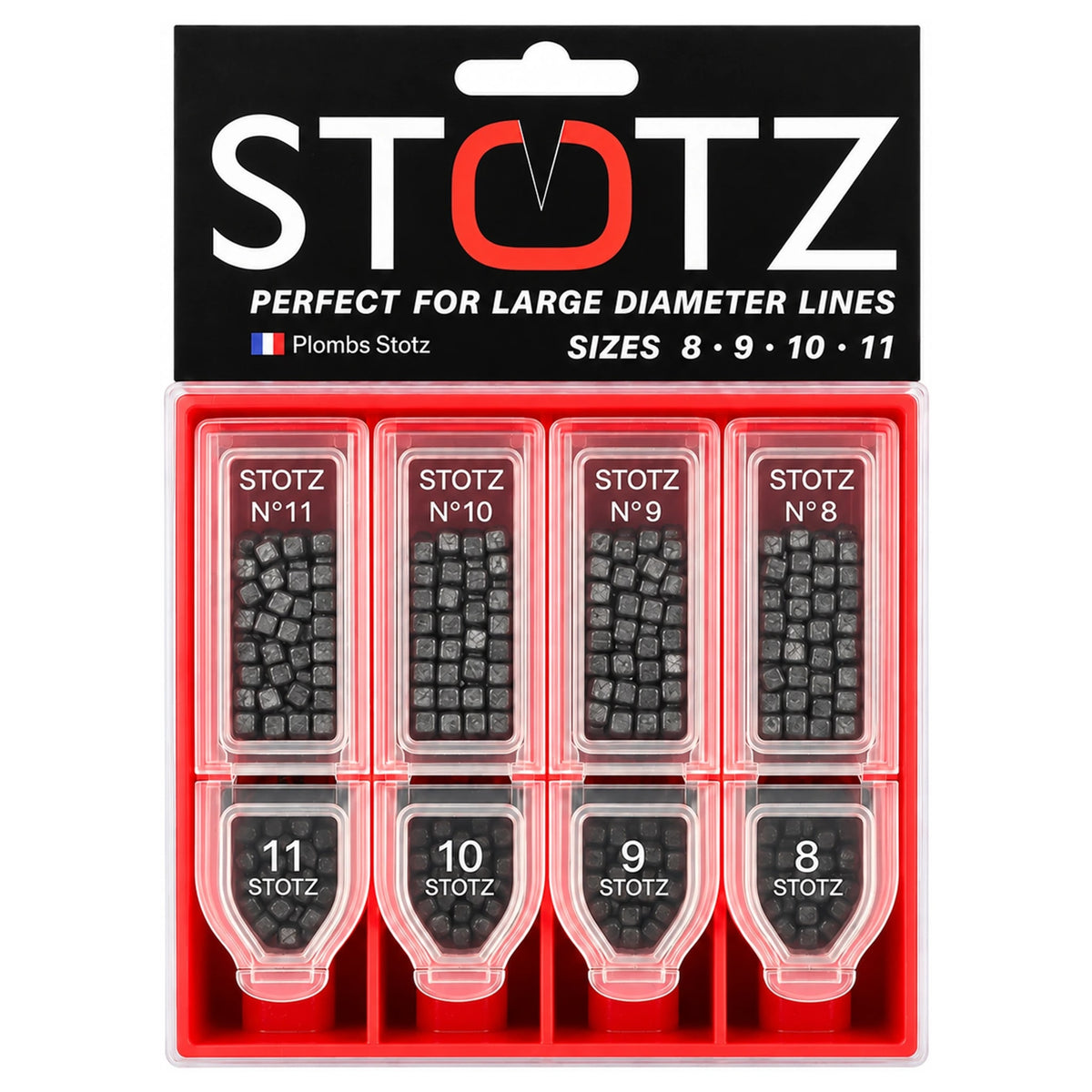 Preston Stotz Dispenser – maten 8, 9, 10 en 11
