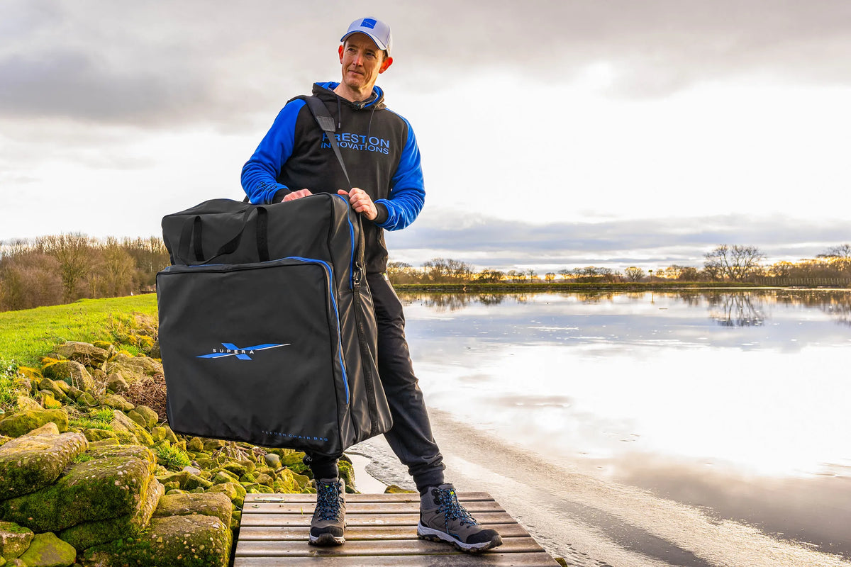 Preston Supera X Chair Bag – detailafbeelding 1 van de tas voor feederstoel
