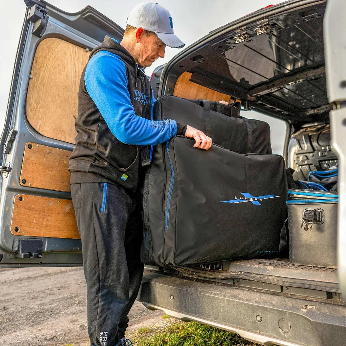 Preston Supera X Chair Bag – detailafbeelding 2 van de tas voor feederstoel