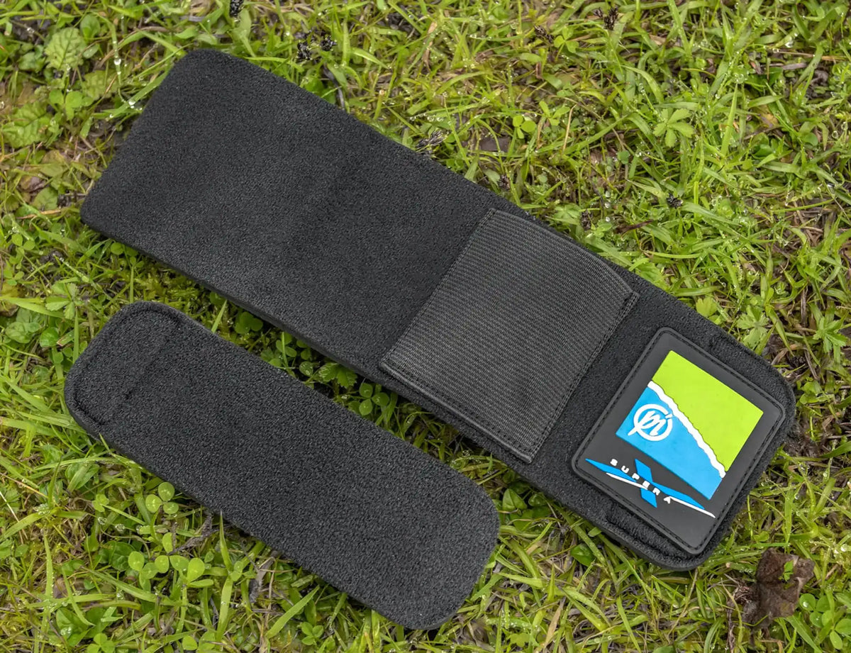 Preston Supera X Rod Bands in neopreen voor gebundelde hengeldelen