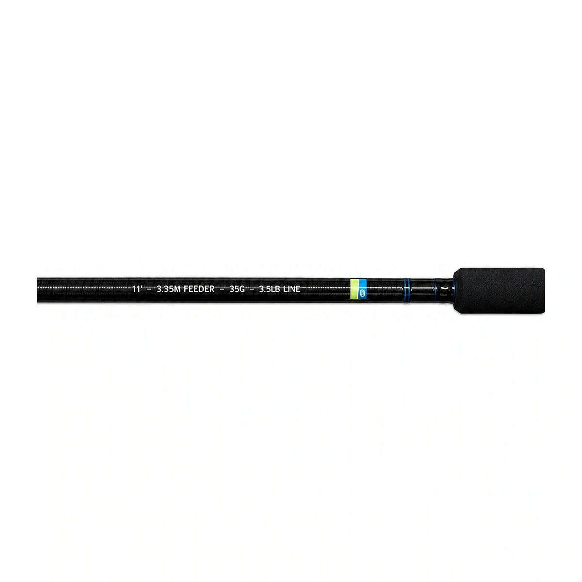 Preston Supera X Superlight 11ft Feeder, blankdetail met 3.35M, 35G en 3.5LB LINE
