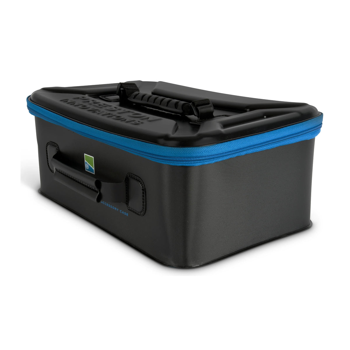 Preston Supera X XL EVA Accessory Case – gesloten zijaanzicht