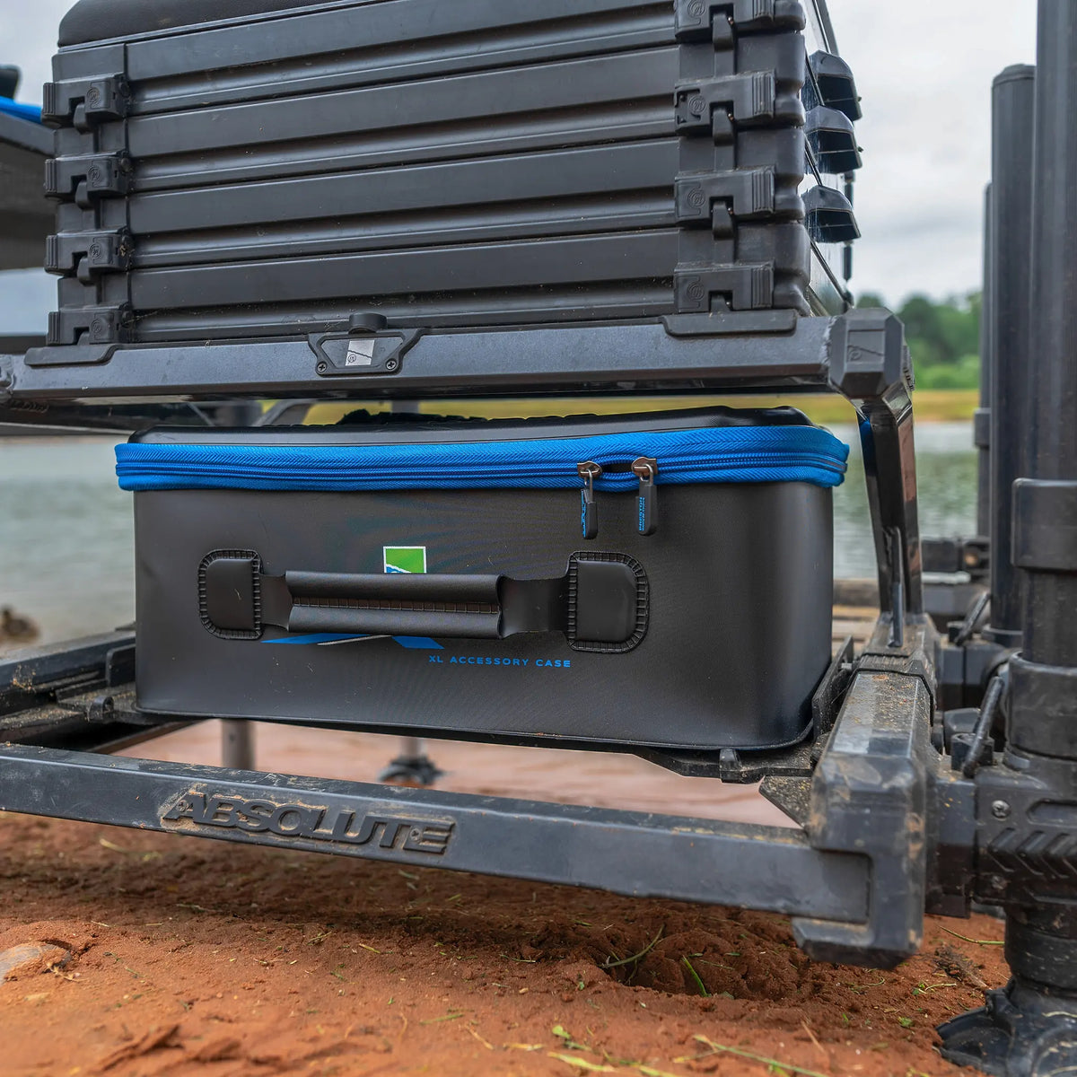 Preston Supera X XL EVA Accessory Case – opslag onder een zitkist