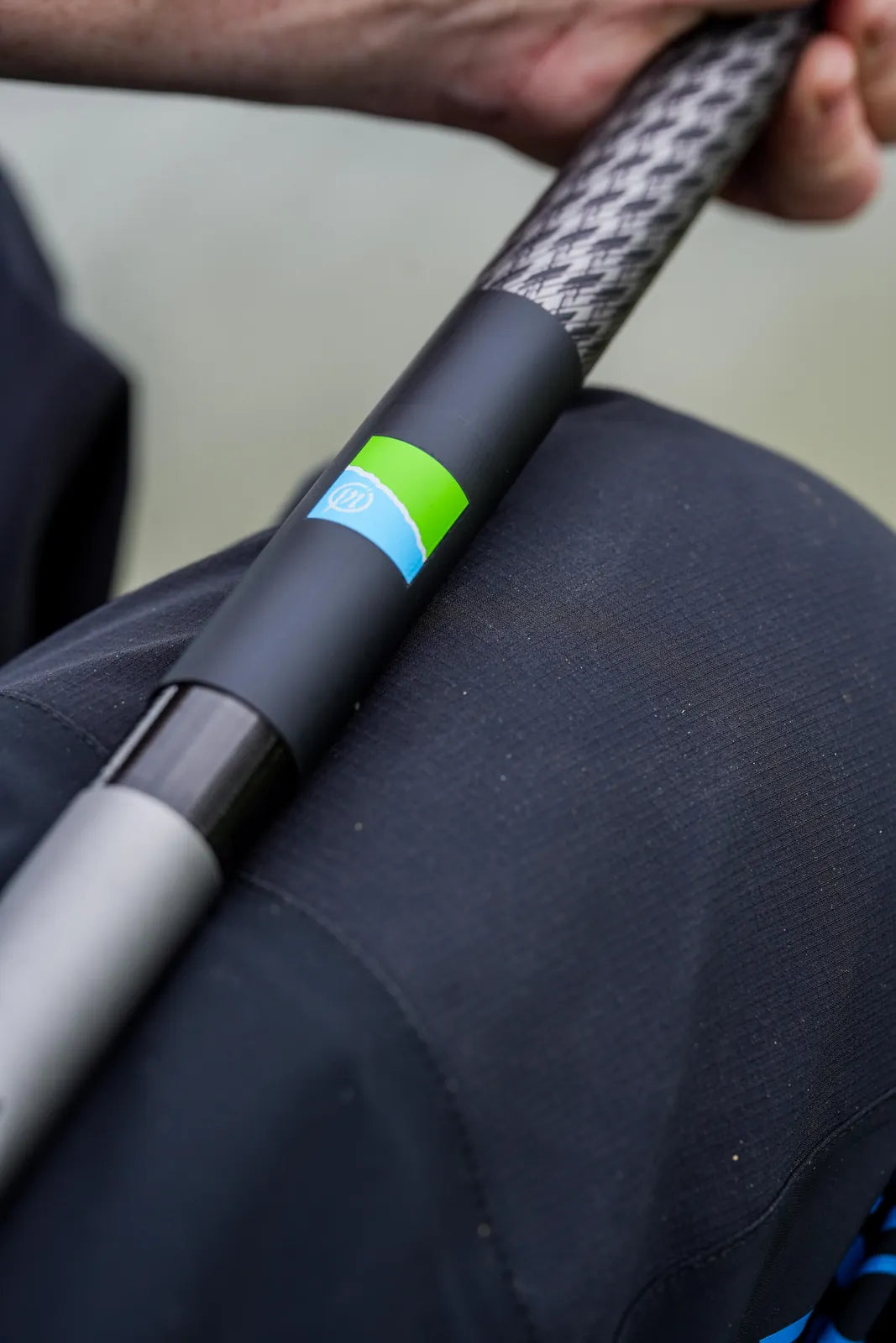 Preston Superium 8m System Whip – verbinding en kleurmarkering van een hengeldeel