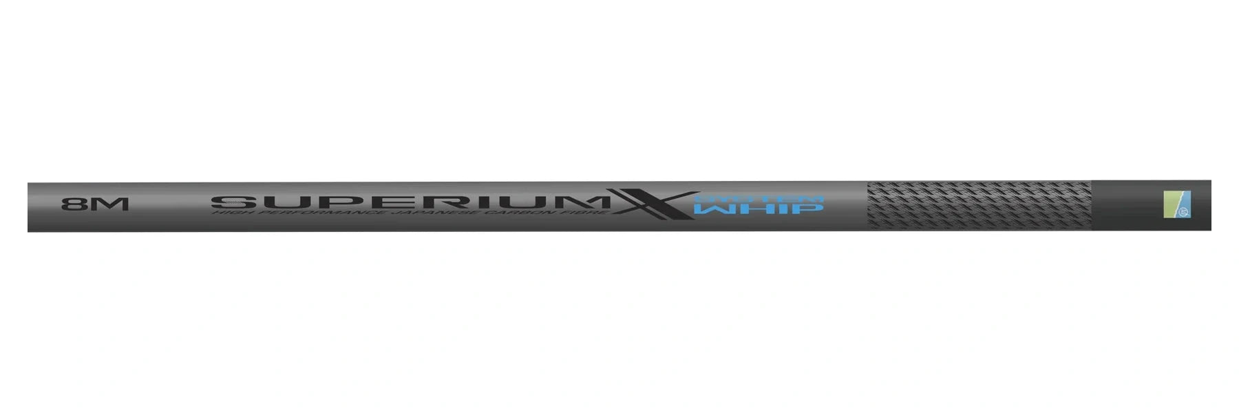 Preston Superium 8m System Whip Top 3 Kits – topsets op witte achtergrond