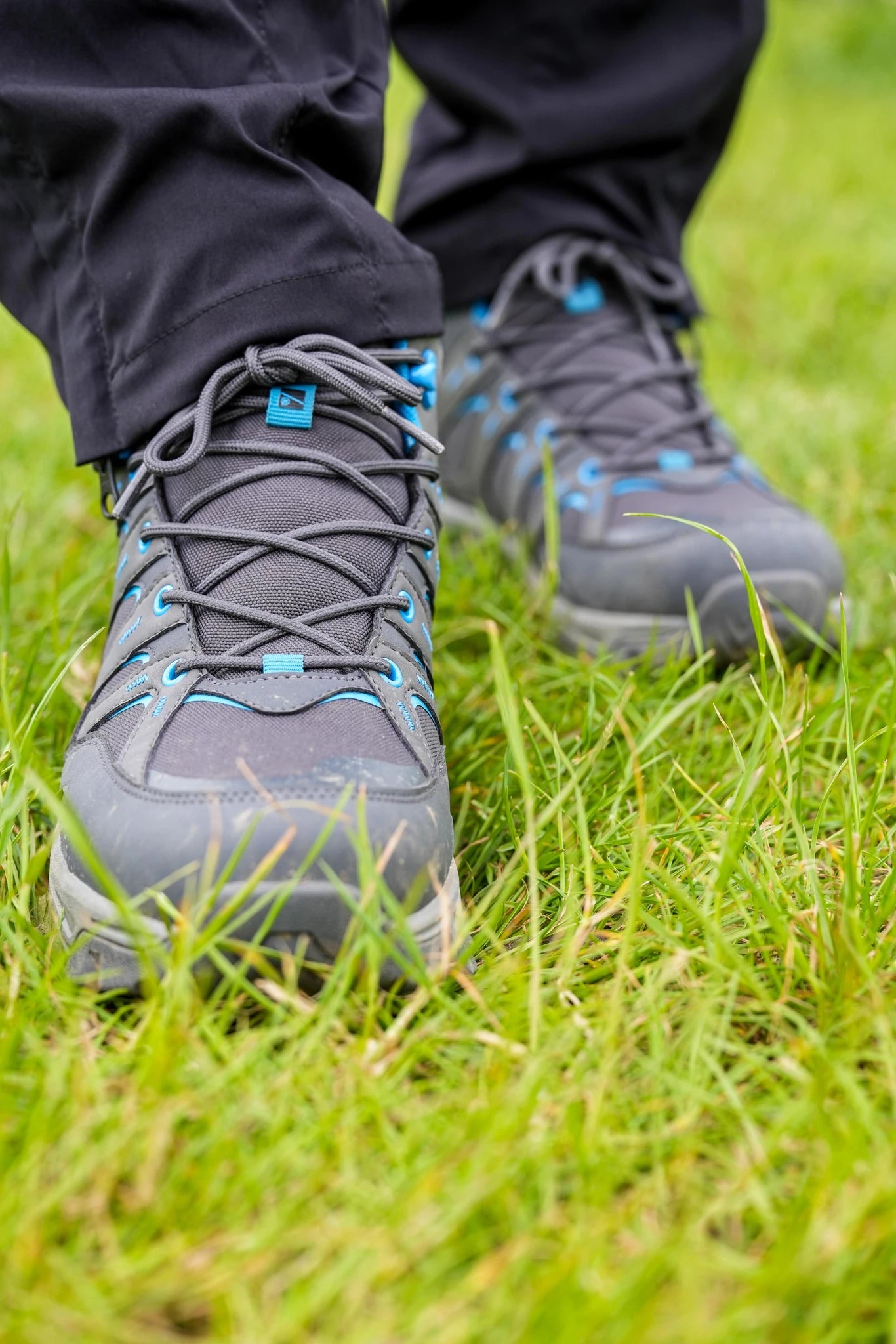 Preston Treddex All Terrain Boots gedragen in het gras