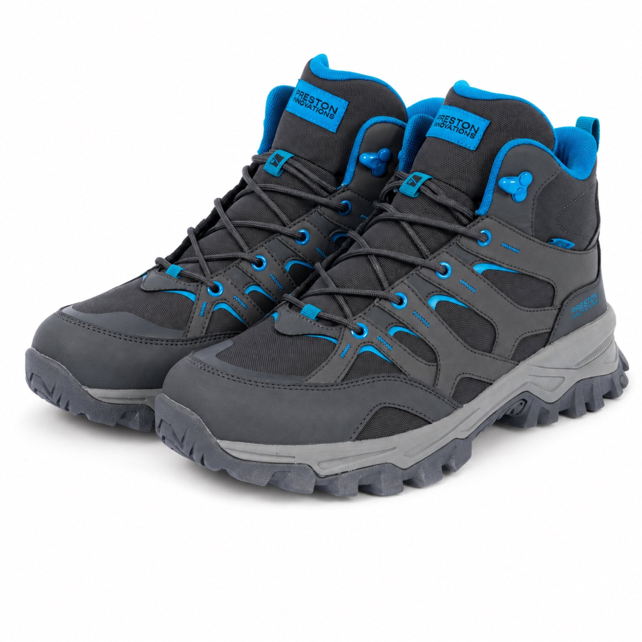 Preston Treddex All Terrain Boots visschoenen op witte achtergrond