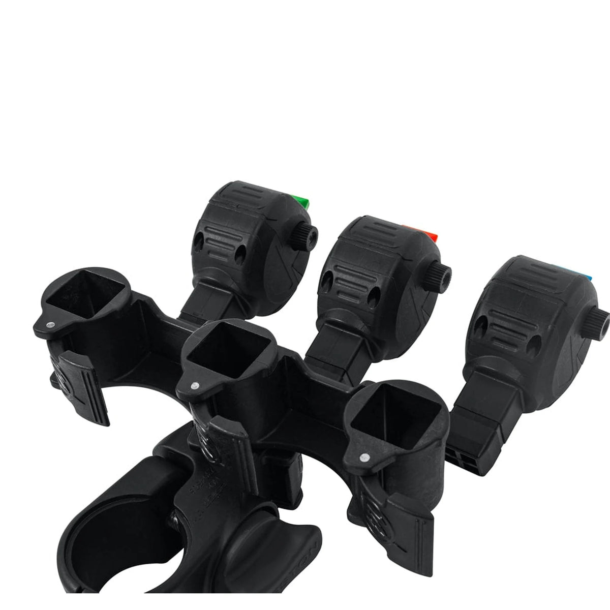 Preston Triple Clicker Counter - schuin zijaanzicht