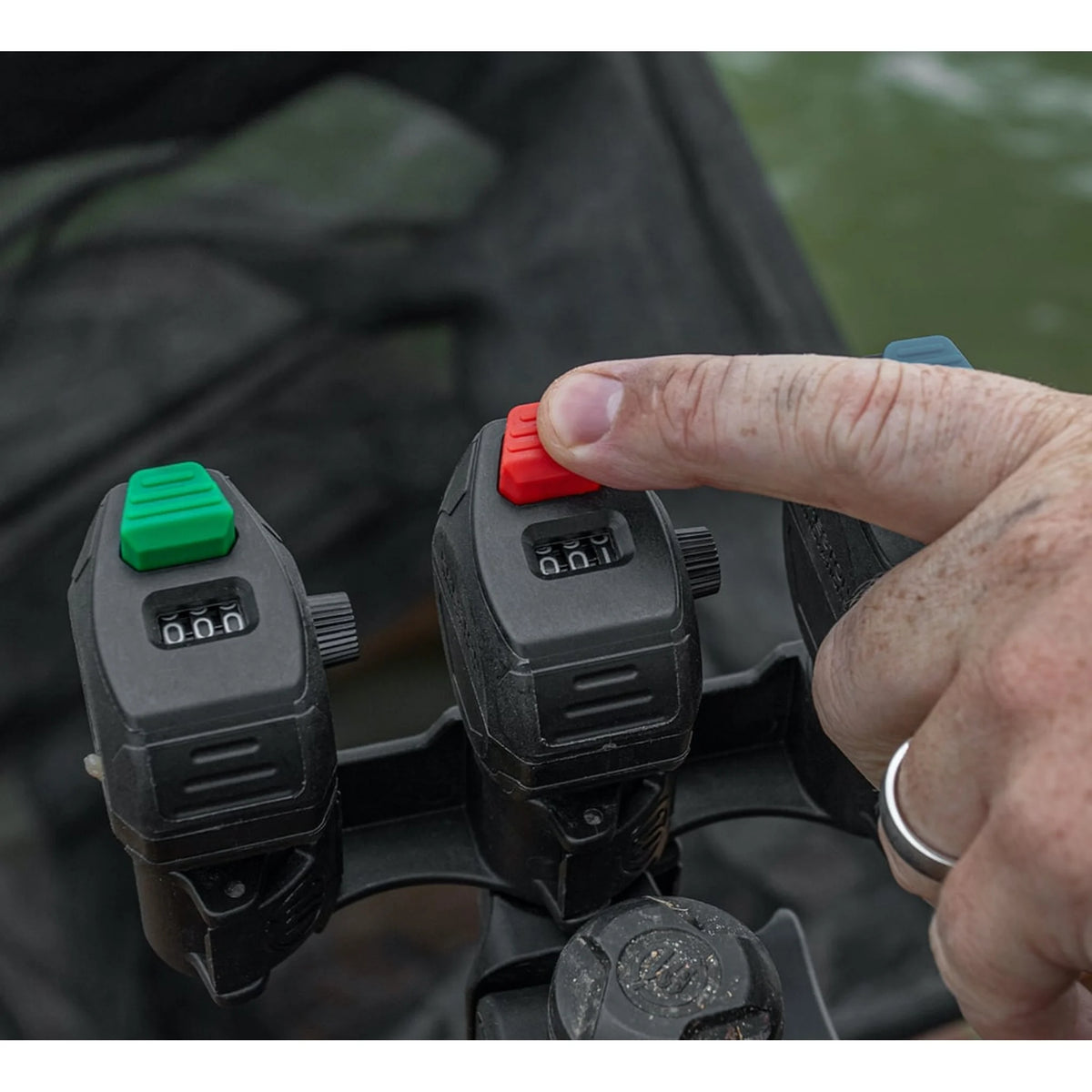 Preston Triple Clicker Counter - tellers tijdens gebruik