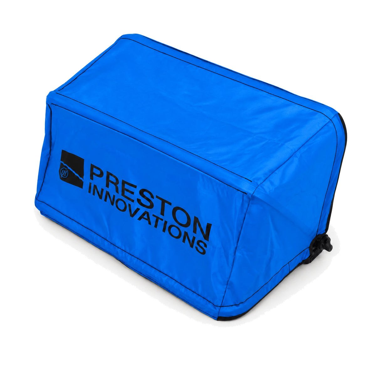 Preston Ventalite XL Hood Assembly Only – losse blauwe XL-aastafelkap met Preston-logo en montageklem