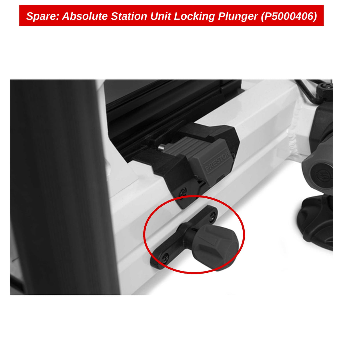 Preston Vergrendelpen module voor Absolute Station – P5000406