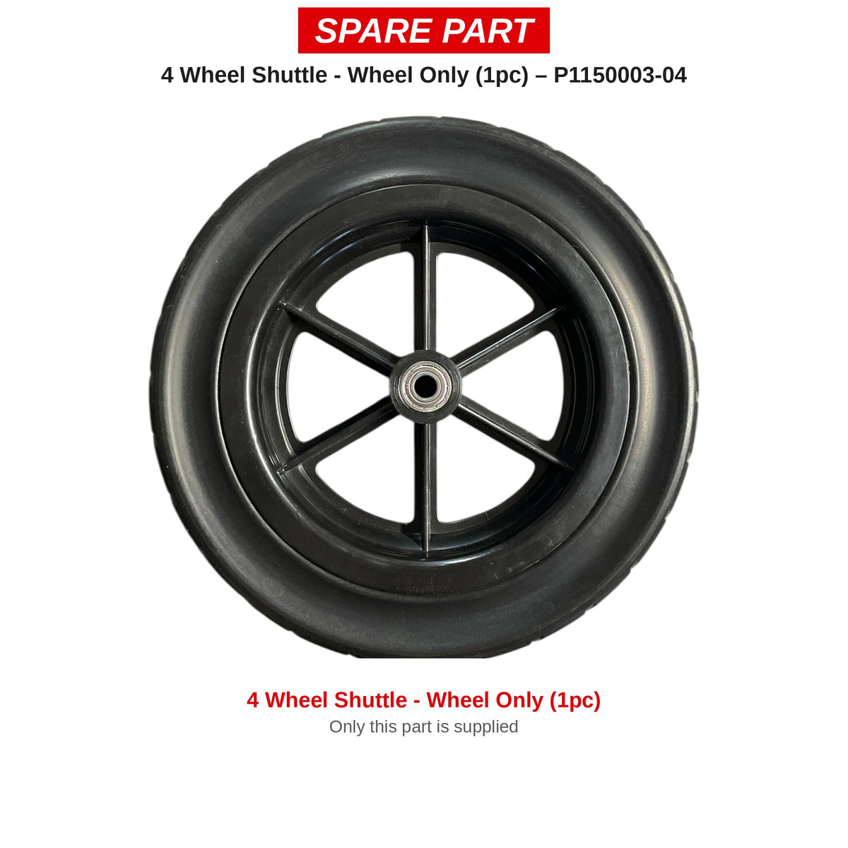 Preston Wiel (los) voor 4 Wheel Shuttle (1 stuk) – P1150003-04