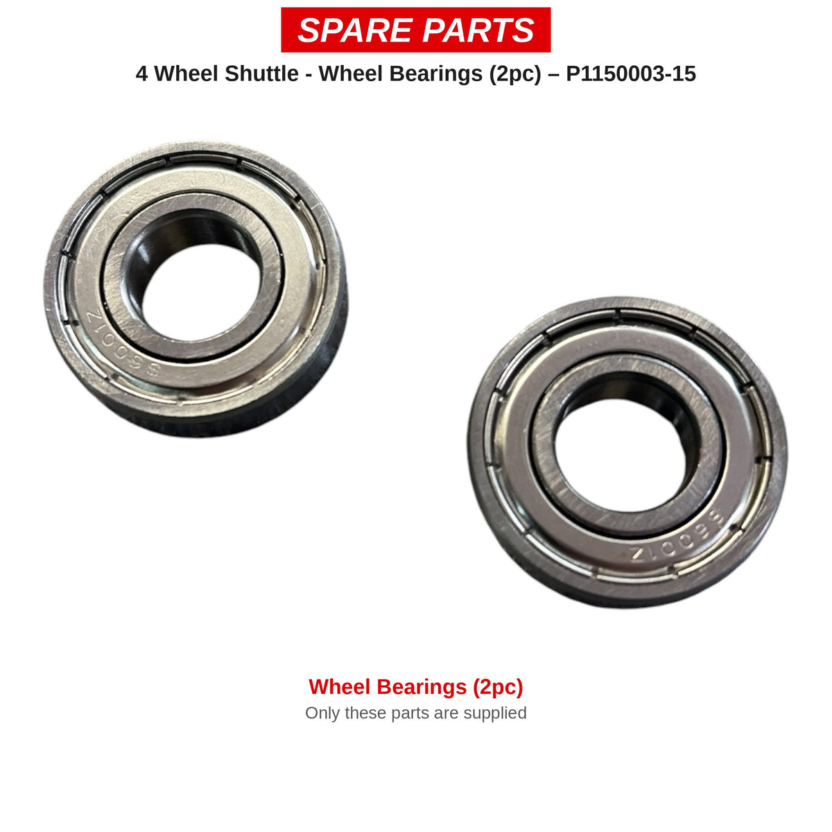 Preston Wiellagers voor 4 Wheel Shuttle (2 stuks) – P1150003-15