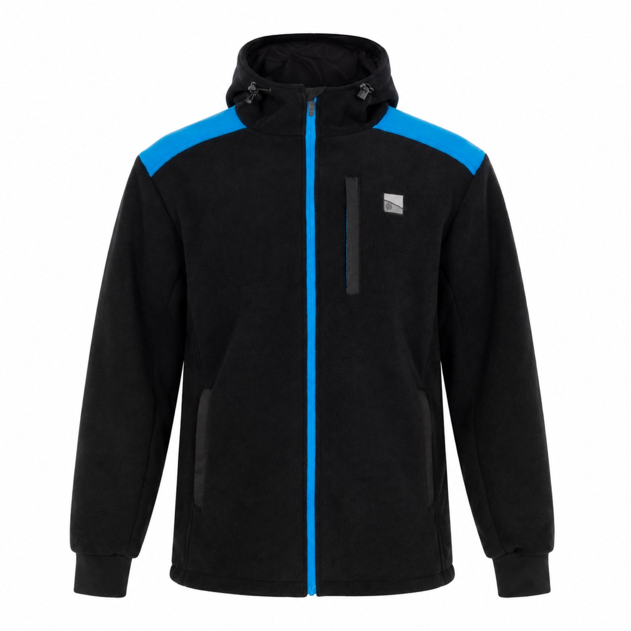 Preston Windproof Fleece Jacket fleecejas op witte achtergrond
