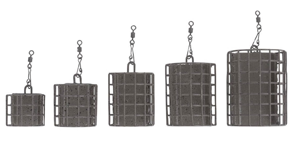 Wire Cage Feeder – Voerkorf – overzicht van maten