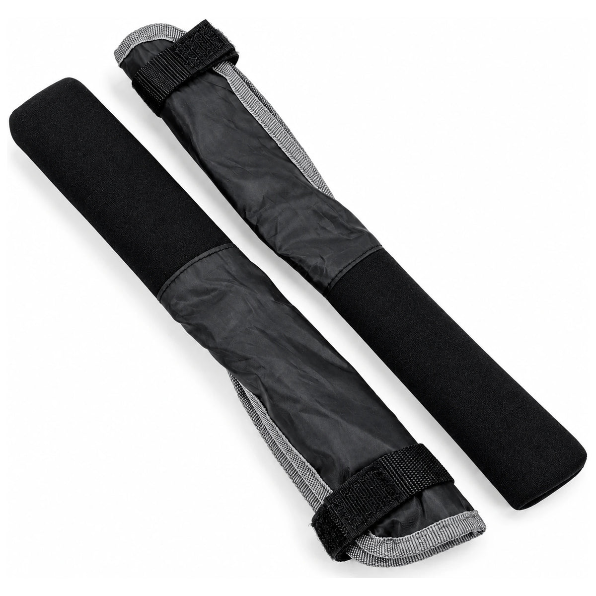 Zebco Trophy Rod Protection Sleeves set van twee hengelbeschermhoezen