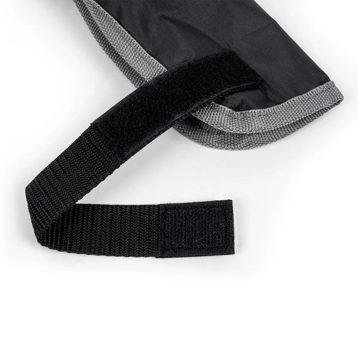 Zebco Trophy Rod Protection Sleeve met klittenbandriem in detail
