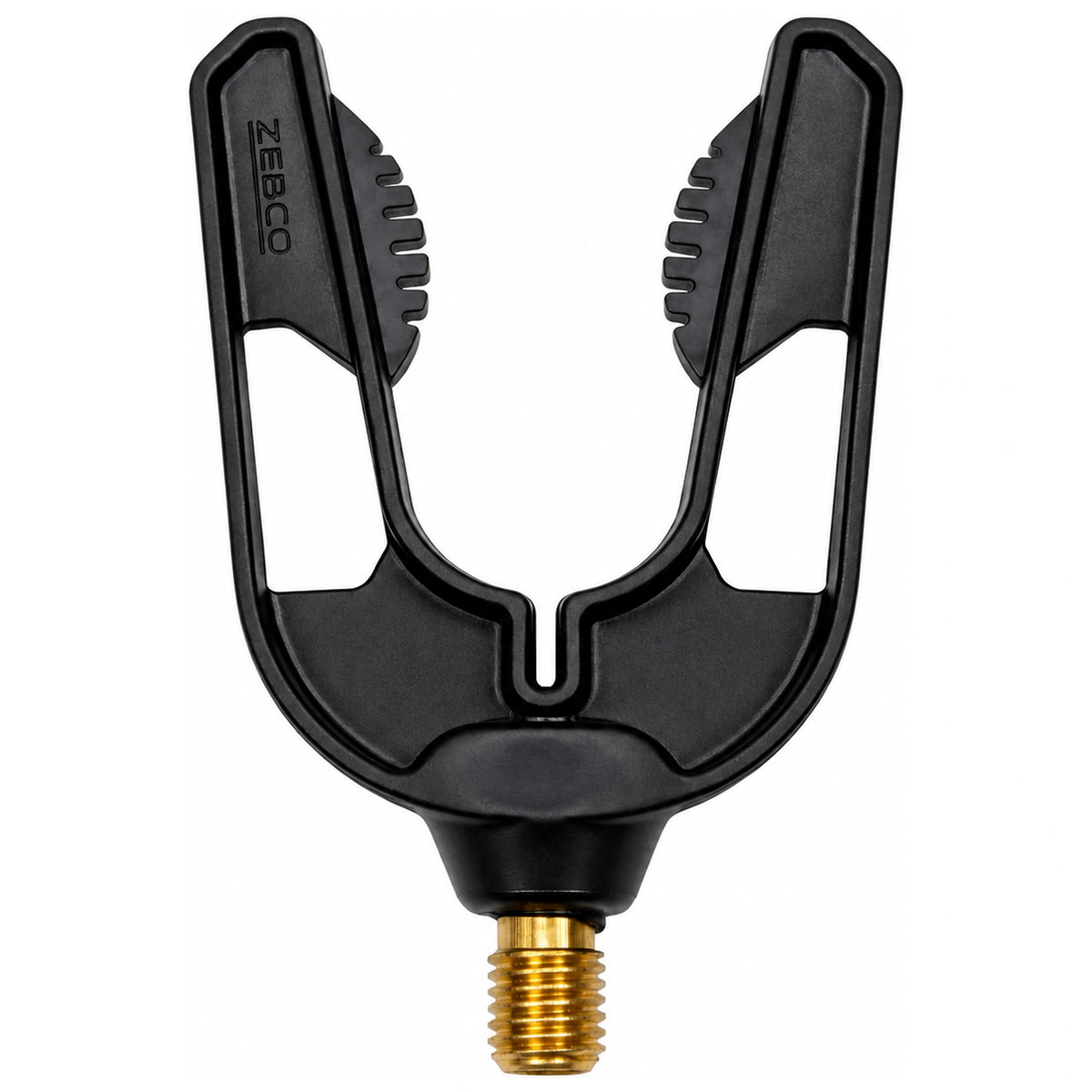 Zebco Trophy Soft Safe U Rod Holder diepe U-vormige hengelsteun met rubberen inzetstukken