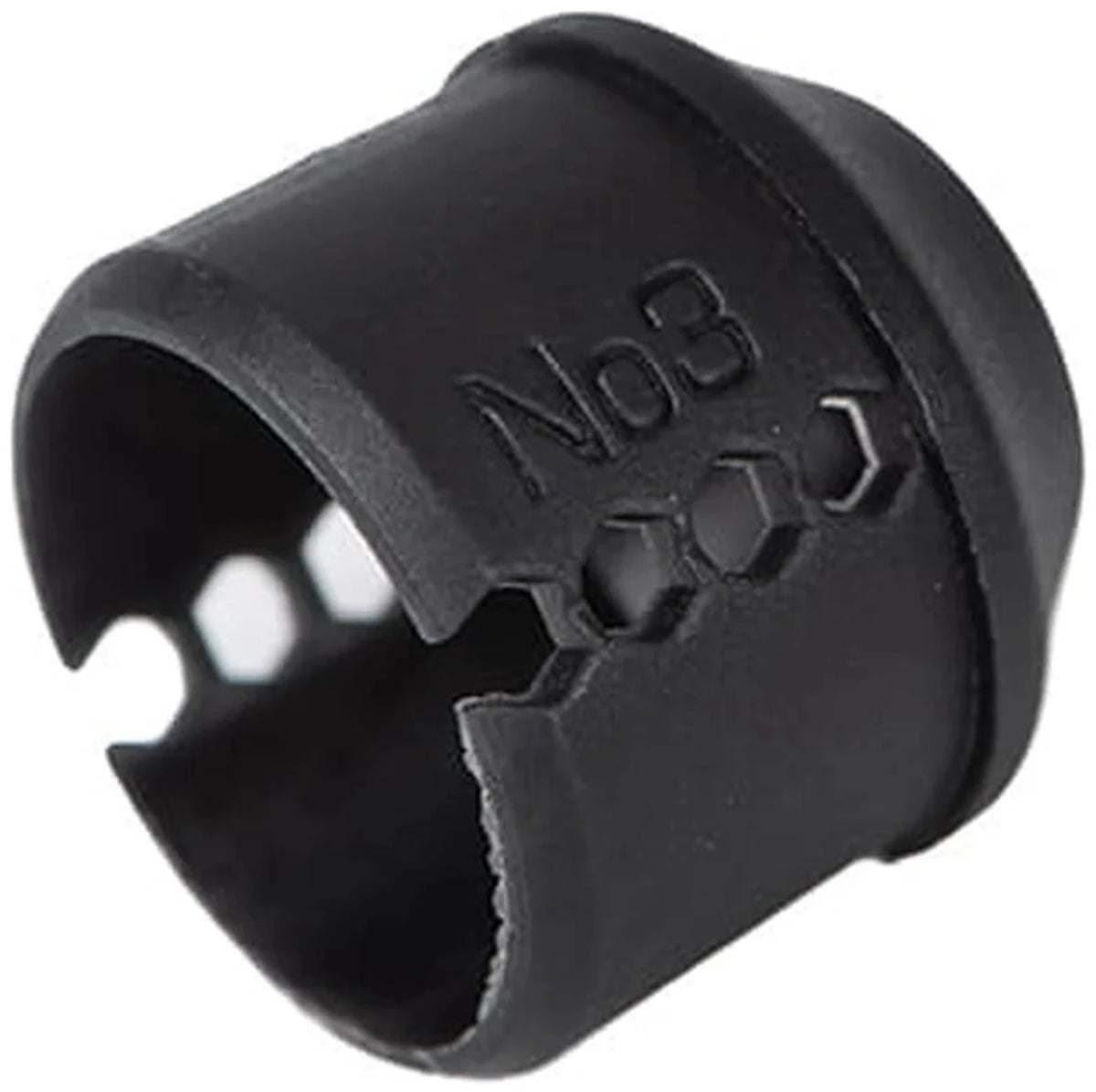 Achterzijde van een Matrix XTR Pole Protector Cone