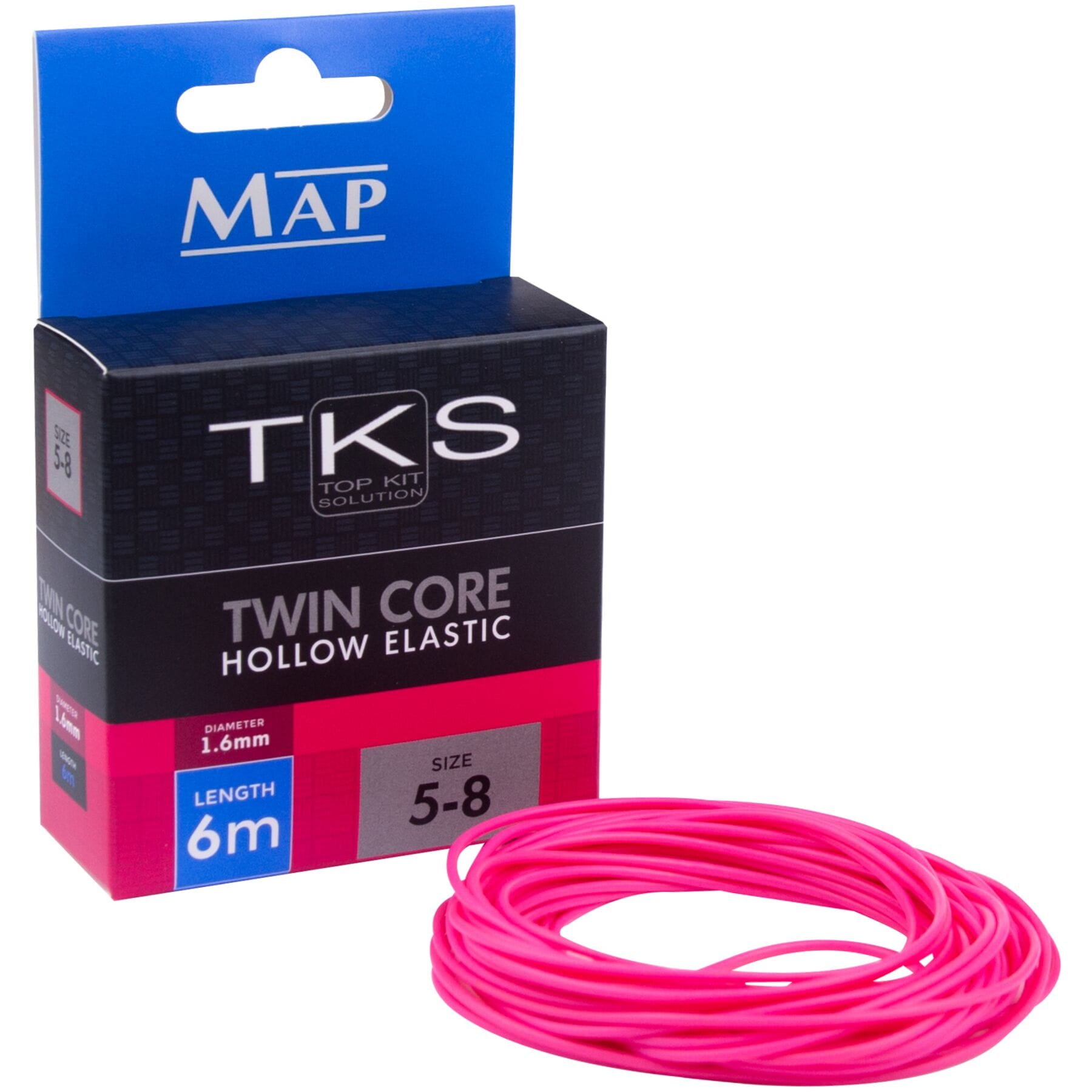 TKS TWIN CORE HOLLOW ELASTIC 6m