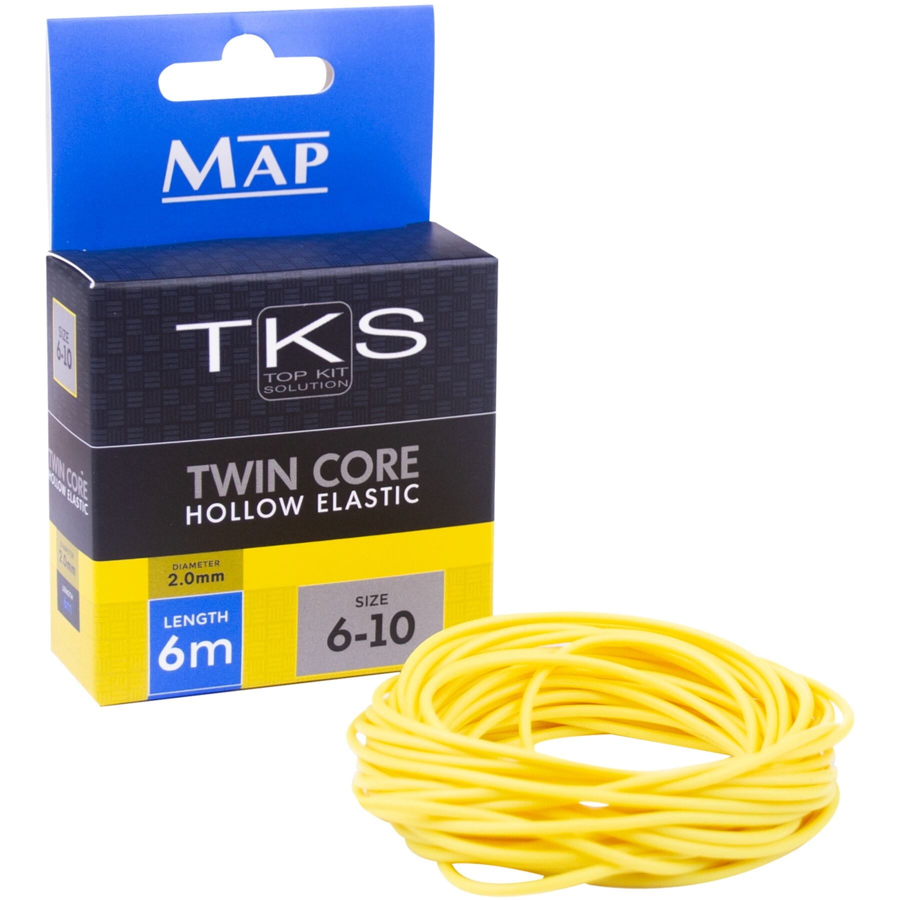 TKS TWIN CORE HOLLOW ELASTIC 6m