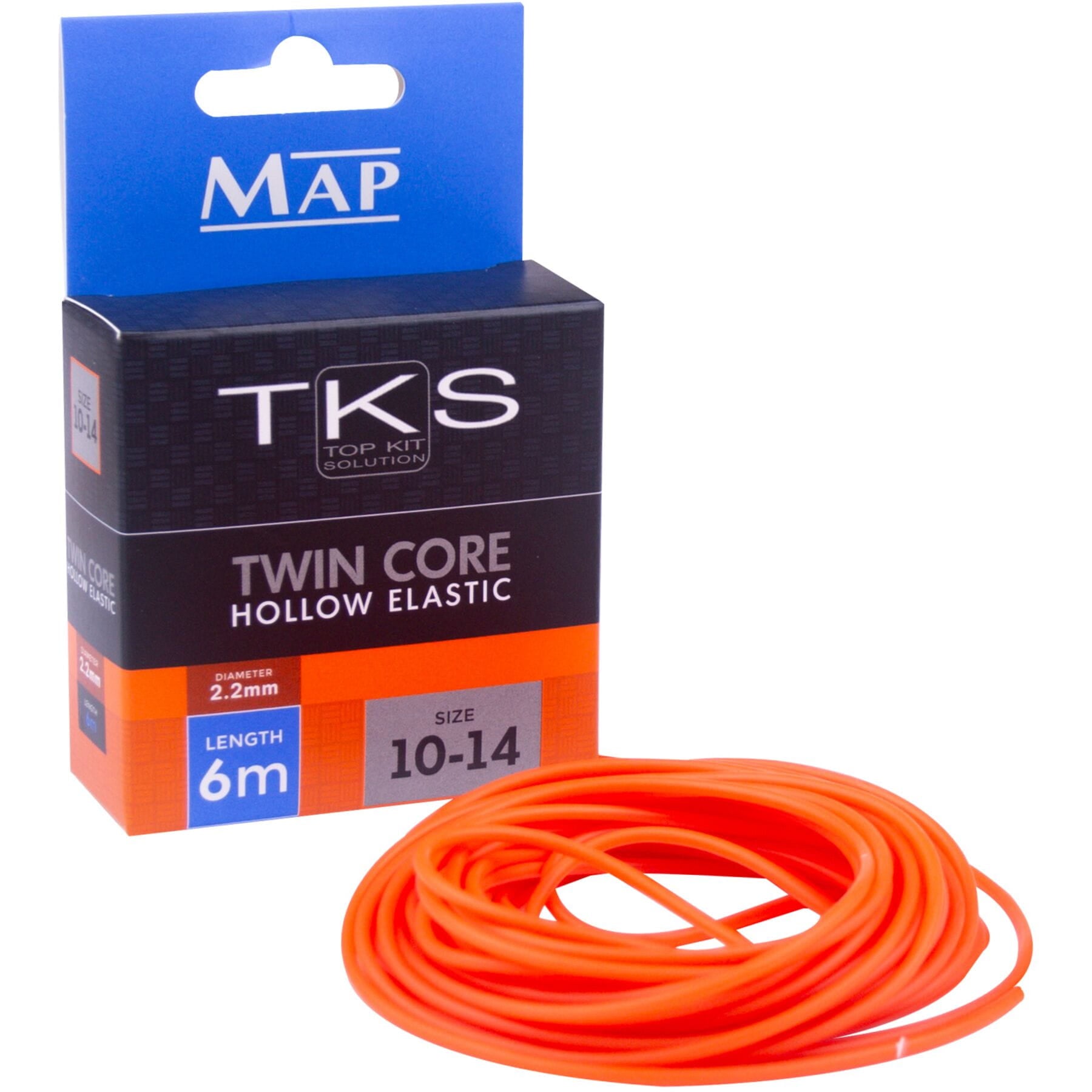 TKS TWIN CORE HOLLOW ELASTIC 6m
