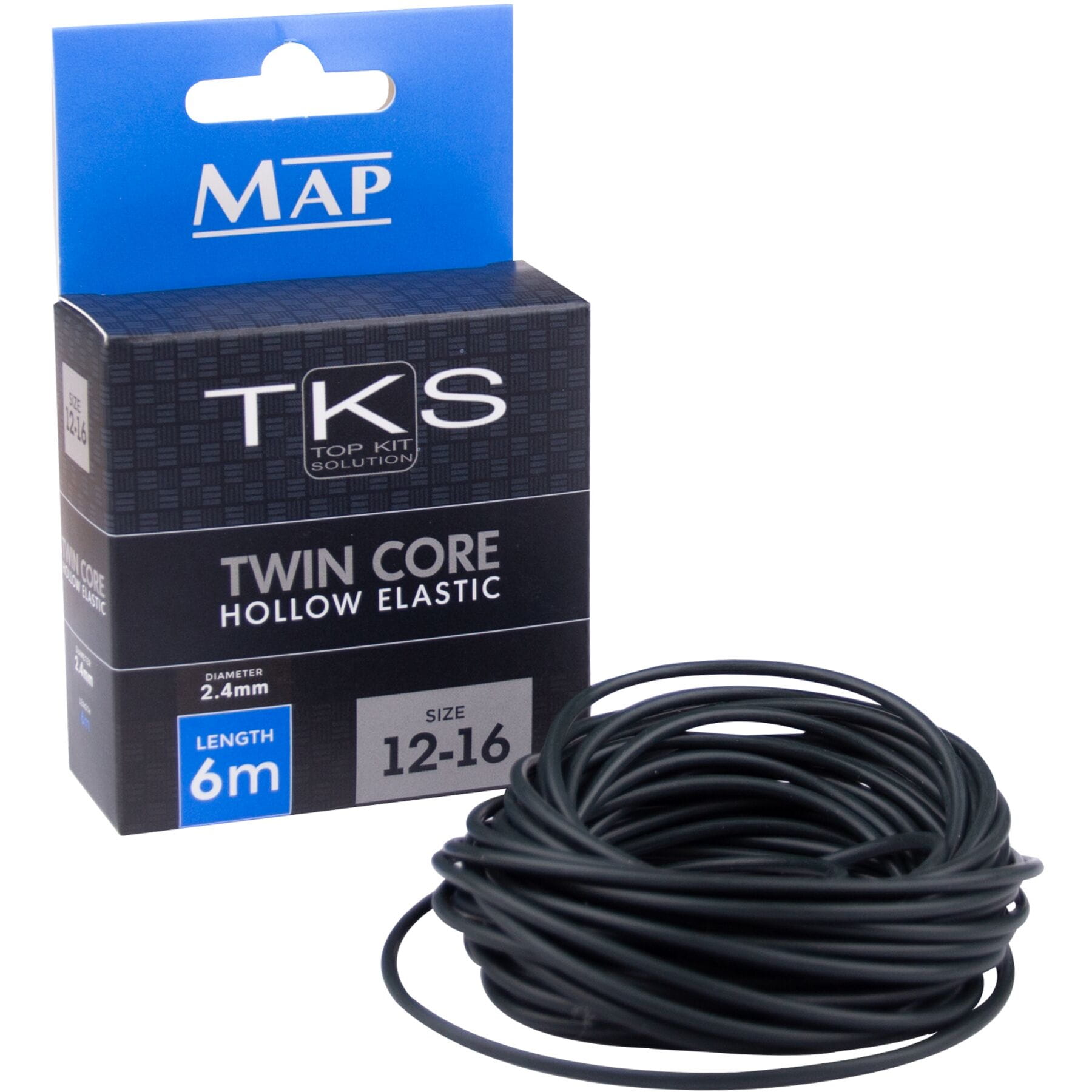 TKS TWIN CORE HOLLOW ELASTIC 6m