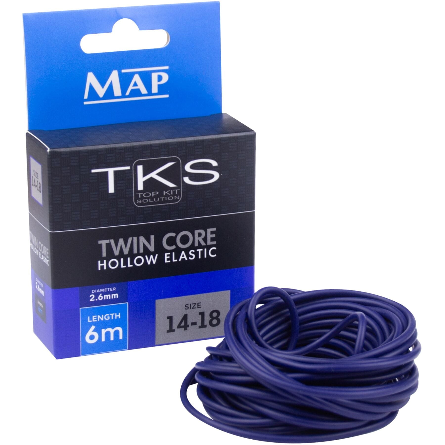 TKS TWIN CORE HOLLOW ELASTIC 6m